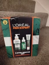 Image of L'Oreal Men Expert 4 Step Rescue Gift Set
