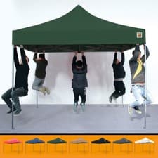 Image of GORILLA GAZEBO ® Pop Up 3x3m Heavy Duty Waterproof Commercial Grade with Canopy