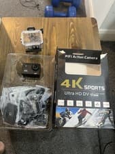 Image of 4K Ultra HD Sports Action Camera