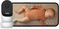 Image of Owlet Cam 2 Baby Monitor - White  Cam 2 (White)