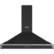 Image of Stoves ST RICHMOND CHIM 90PYR BLK Built In 90cm 3 Speeds Chimney Cooker Hood