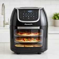 Image of Power XL Vortex Pro 9.5L Digital Air Fryer Cooker - 6-in-1 Multi-Function, Ro...