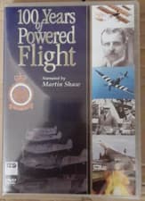 Image of 100 Years of Powered Flight Narrated by Martin Shaw DVD 2010