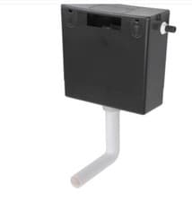 Image of Wirquin Dual Flush Toilet Concealed Cistern Compact II Pneumatic CPL61CP