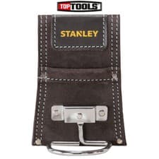 Image of Stanley STST1-80117 Leather Belt Mounted Hammer Loop Hammer Holder STST180117