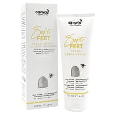 Image of Gehwol Fusskraft Soft Feet Cream 125ml | Silky Smooth Feeling with Milk & Honey