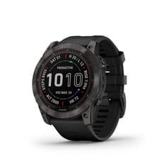 Image of Garmin Fenix 7X Sapphire Solar, Larger Adventure smartwatch, with Solar Charging