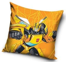 Image of Transformers Cushion Cover or Pillowcase 40 x 40 cm Various - Soft Velour