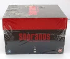 Image of THE SOPRANOS COMPLETE HBO SERIES 1-6 DVD Box Set Season 1 2 3 4 5 6 New UK R2