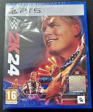 Image of WWE 2k24 PS5 Factory Sealed