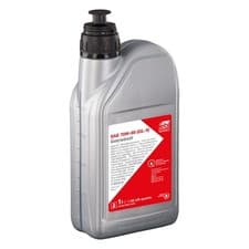 Image of Febi Bilstein Gear Oil SAE 70W-80 GL-5 - 184247 - 1 Litre 1L - Long Service Life