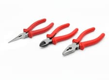 Image of Pliers 150mm 6" Side Cutting Combination Long NoseHeavy Duty Heat Treated Steel
