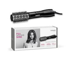 Image of BaByliss 2764U Flawless Volume Hot Air Brush Styler 38mm Titanium-Ceramic Barrel