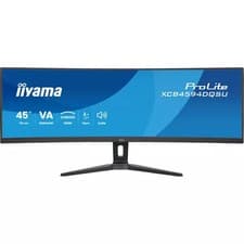 Image of Iiyama Monitor 44inch Dual QHD 75Hz VA Curved 1500R HDR XCB4594DQSU-B1
