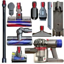 Image of Dyson V8 Animal Cordless Vacuum Cleaner Hoover Refurbished Warranty NEW Battery
