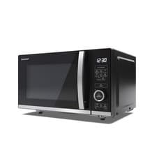 Image of Sharp 20L 800W Microwave Oven with ECO Function, Perfect Condition - Black