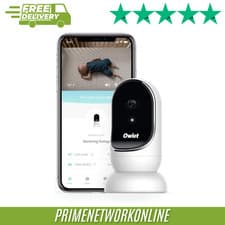Image of Owlet Cam 1 Baby Monitor with Camera and Audio – White 100% ORIGINAL ⭐⭐⭐⭐⭐