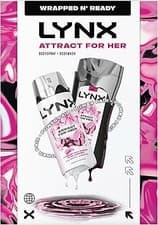 Image of Lynx Attract for Her Gift Set – Body Spray 150ml & Body Wash 225ml Fresh Duo