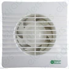 Image of Airvent 431301 Low Profile Extractor Fan - Standard Model 100mm / 4 Inch