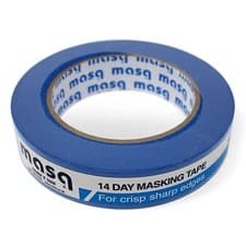 Image of Masq 14 Day Blue Painters Masking Tape Clean Peel UV Resistant Long Lasting 50m
