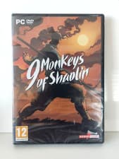 Image of 9 Monkeys of Shaolin | PC DVD | PAL UK | Factory Sealed 