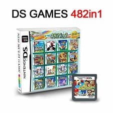 Image of 482 Game Collection for DS – Compatible with NDS NDSL 2DS 3DS