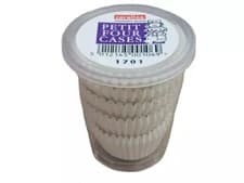 Image of Petit Four Cases Cupcake Muffin Baking Paper Cups Greaseproof Bun Cases x100
