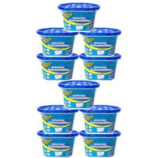 Image of 10 X 500 ML DEHUMIDIFIER INTERIOR DAMP MOISTURE MOULD MILDEW REMOVER TRAP