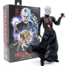 Image of NECA Hellraiser Pinhead Hell Priest Pinhead 7" Action Figure Model Toy