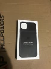 Image of Apple Smart Battery Case for iPhone 11 Pro Max - Black new