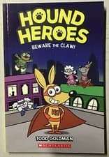 Image of Beware the Claw! (Hound Heroes #1) Paperback by Todd Goldman - NEW