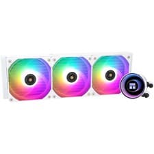 Image of Liquid CPU Cooler Thermalright 360mm AIO  XT120 Modular LCP Fans White Tech