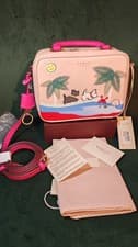 Image of NEW Radley VACATION STREET Leather Zip around Multiway Bag BNWT