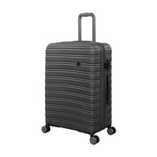 Image of it Luggage Fusional 79 cm Large Expandable 8 Wheel Suitcase Charcoal TSA Lock
