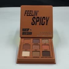 Image of New Makeup Obsession Feelin Spicy Eyeshadow Palette ( 9 Shades )