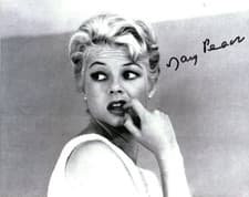 Image of Film Autograph: MARY PEACH (No Love For Johnnie) Signed Photo