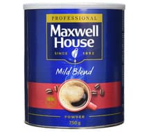 Image of Maxwell House Mild Blend Instant Coffee Powder Tin 750 gm