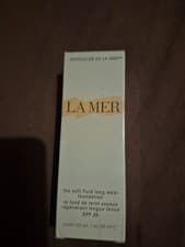 Image of La Mer the Soft Fluid Long Wear Foundation Shade Creme 30ml Sealed