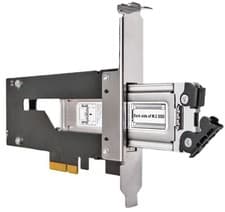 Image of ICY DOCK - ToughArmor M.2 NVMe SSD Mobile Rack Adaptor for PCI-Ex Slots