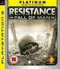 Image of Resistance Fall of Man PS3 RE SEALED UK PAL Sony Playstation 3 Platinum Edition