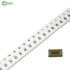Image of 0805 Ceramic Chip Capacitors SMD 92 Values available MLCC 0.5pF to 10uF