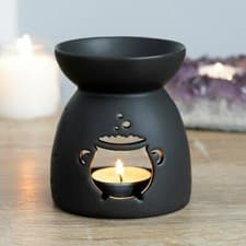Image of Oil Burner Wax Warmer Various Ceramic Designs Scent Oil Wax Melts Fragrance Gift