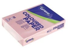 Image of 500 x A4 COLOURED PAPER 80GSM SHEETS - Standard Printer Copier Ream Arts & Craft