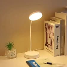 Image of LED Daylight Desk Lamp Adjustable✅Craft Task Reading Office Light Dimmable USB✅