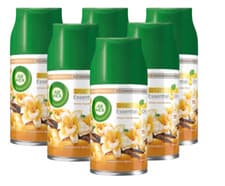 Image of Airwick Freshmatic Max Refill White Vanilla Bean - 6 x 250ml