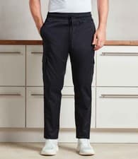 Image of Premier Essential Chef's Cargo Trousers Black PR555 XL NEW!