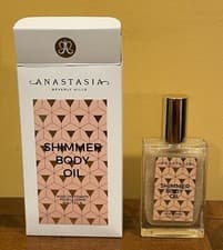 Image of Anastasia Beverly Hills Shimmer Body Oil 1.5oz $38 NIB