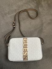 Image of GUESS Medium Garrick Crossbody Bag
