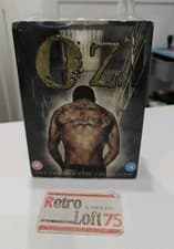 Image of OZ Seasons 1-6 The Emerald City Collection DVD 21 Disc Boxset. New & Sealed