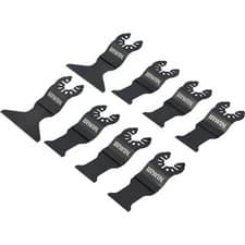 Image of Irwin 8 Piece OIS Oscillating Multi Tool Blades Set